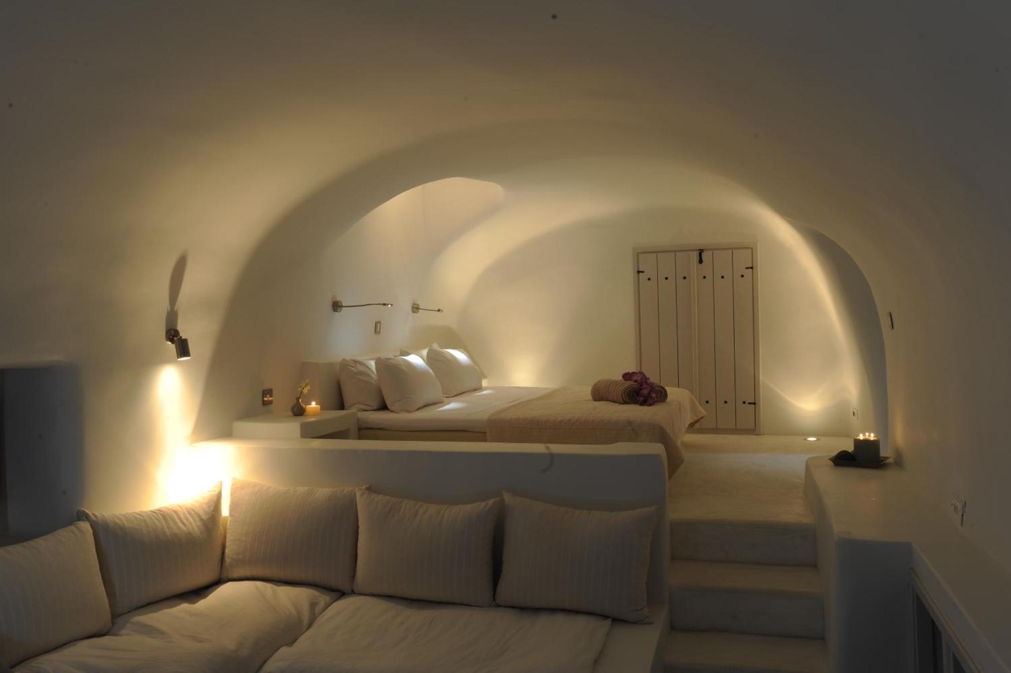 Kapari Natural Resort Imerovigli  Habitación foto
