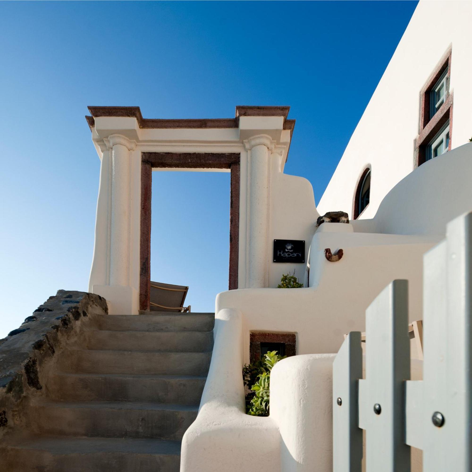 Kapari Natural Resort Imerovigli  Exterior foto